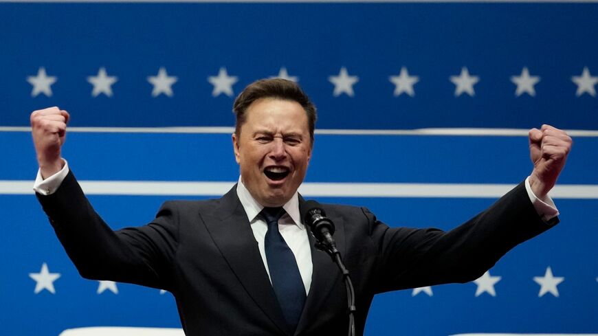 アメリカで「最もカラ売りされた」テスラのイーロン・マスク氏は我が世の春（写真：Bloomberg）