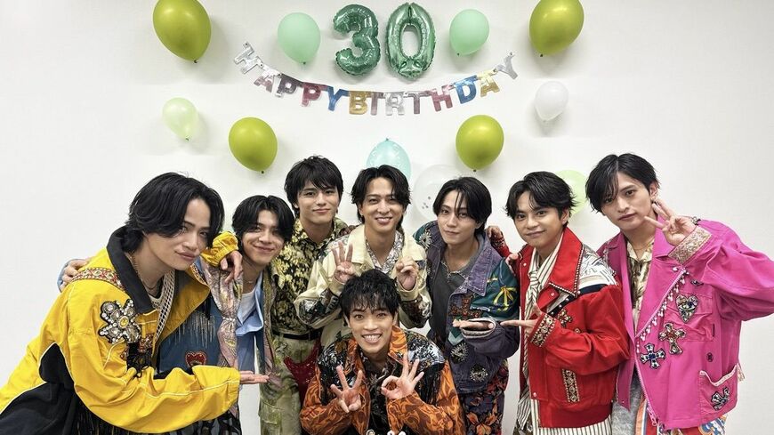 メンバーの誕生日記念撮影