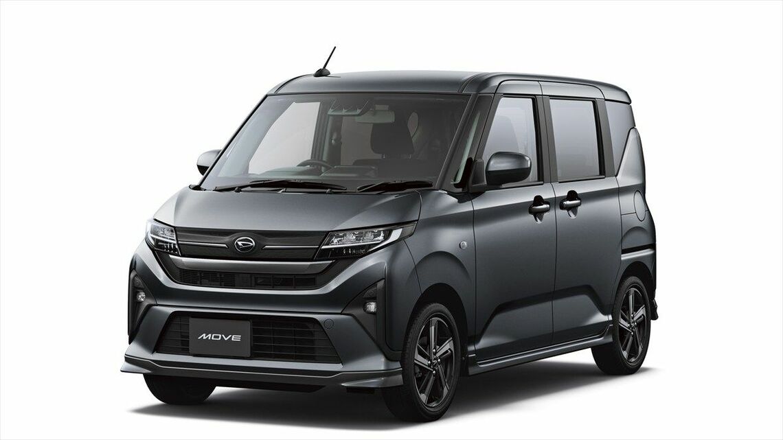 ダイハツ｢7代目ムーヴ｣発売から1年 平成の｢レジェンド軽自動車｣は復活