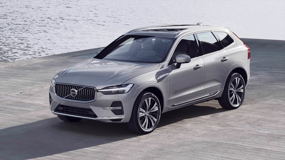 ボルボ「XC60」も現行モデルは2017年の登場（写真：Volvo Cars）