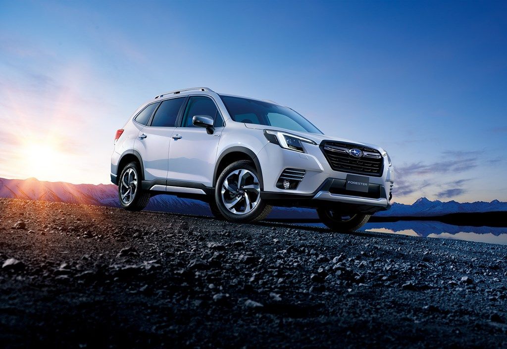 現行モデルのフォレスター。写真はアドバンスグレード（写真：SUBARU）