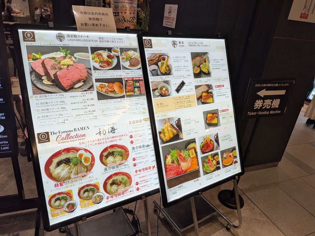 肉類もそれほど高くない（筆者撮影）