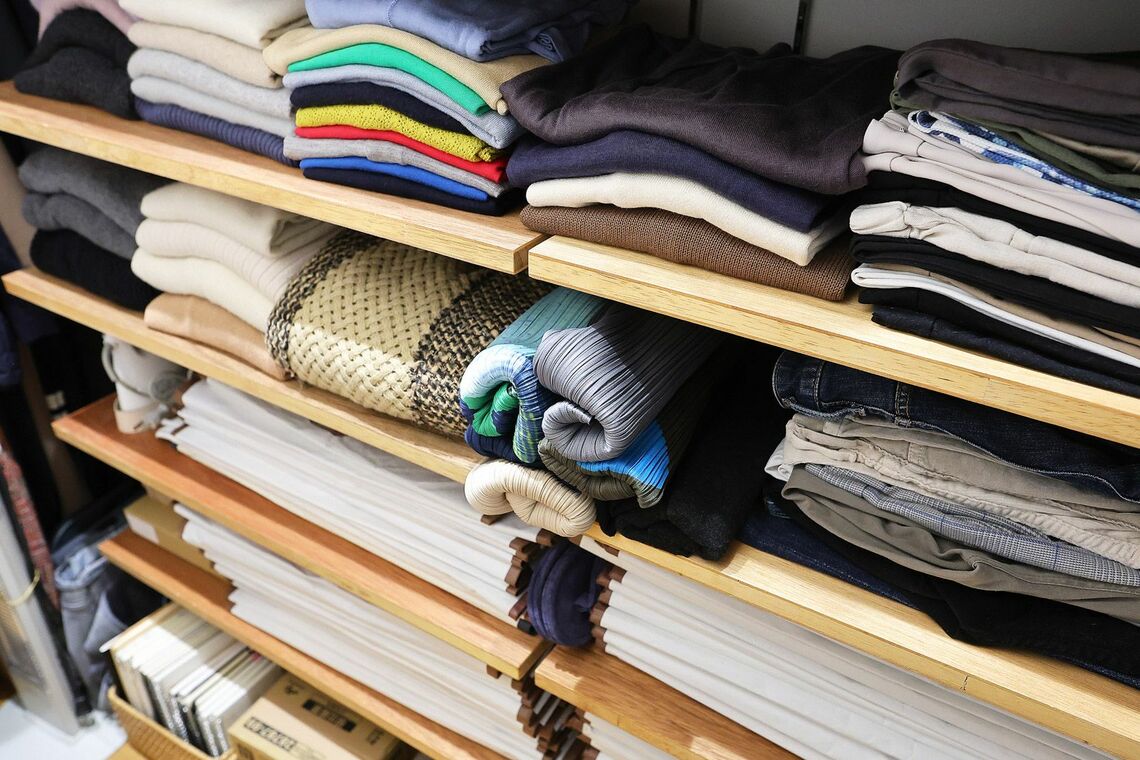 趣味で集めていた着物