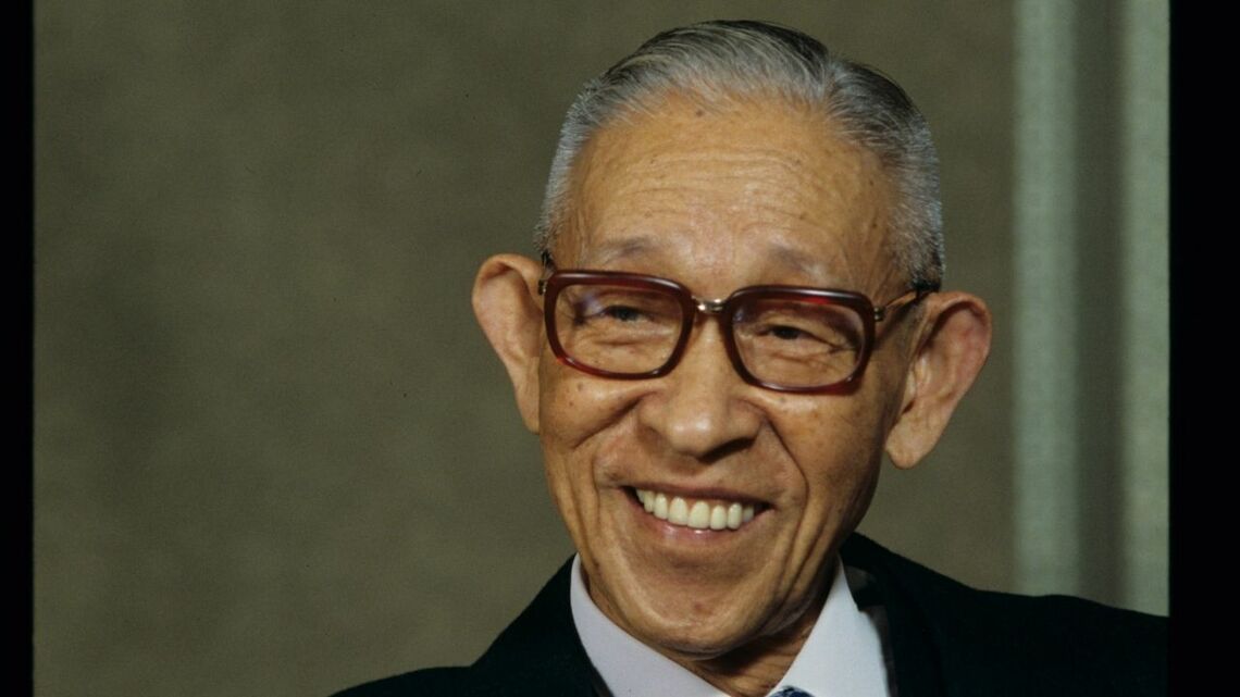 社員全員の天分を生かすことに力を注いだ松下幸之助。その独自の経営観をご紹介します(撮影:高橋孫一郎)