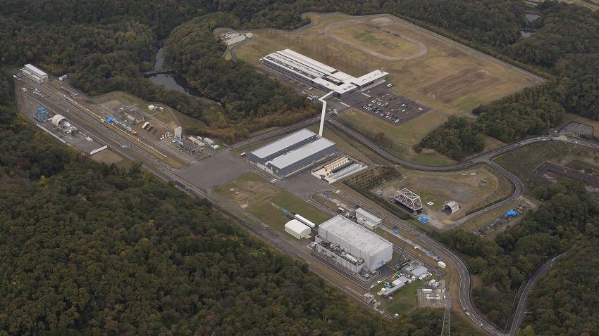 愛知県小牧市の丘陵地帯に広がるJR東海の小牧研究施設（写真：JR東海）