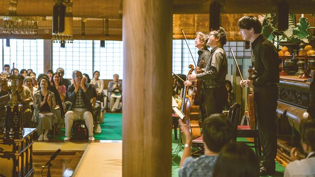 調布国際音楽祭で新たな音楽体験を