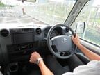運転席からみた光景