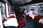 「ラインゴルト」のクラブカーの車内