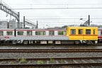特徴的なスタイルをしたデト11形の側面