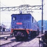 ED11形に続いて鉄道省がアメリカから輸入したED14形。近江鉄道に譲渡され活躍していたころの姿（撮影：南正時）