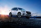 現行モデルのフォレスター。写真はアドバンスグレード（写真：SUBARU）