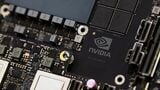 トランプ政権は、NvidiaがUAEに最新GPU「Blackwell」を最大で年間50万個輸出することを許可した（写真：© 2024 Bloomberg Finance LP）