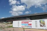 西九州新幹線の嬉野温泉駅（記者撮影）