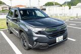 スバル新型「フォレスター」試乗会の様子（写真：三木 宏章）