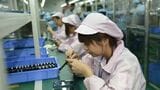 中国では電子機器工場の多くで受注が減少し、一般工員の求人を抑えている。写真は広東省深圳市のフォックスコンの工場（同社ウェブサイトより）