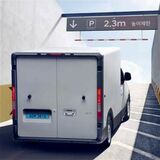 ホワイトハウスが展示していたヒョンデの商用BEV「ST1」（写真：ホワイトハウス）