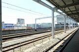 東武鉄道　太田駅　ホーム
