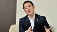 ファンドで承継を支援する インタビュー／りそな銀行社長 岩永省一