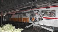 ジャカルタ列車追突｢安全装置なし｣が招いた惨事　日本の中古電車巻き込まれ大破､過去30年で最大級