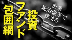 投資ファンド包囲網
