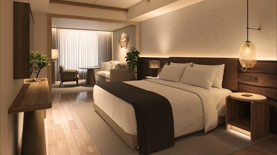 「1 Hotel Tokyo」の客室