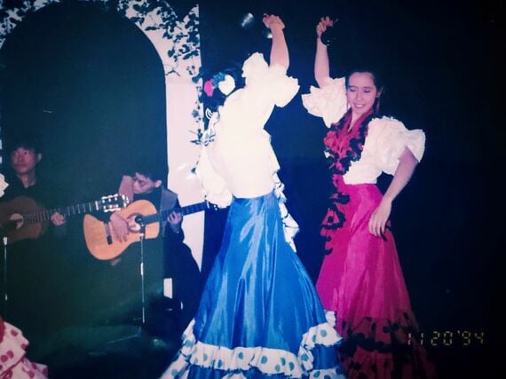 大学1年生の頃の真理子さん