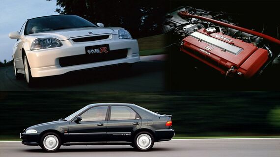 VTECエンジンを搭載し、今も語り継がれるホンダのEG型とEK型のシビック