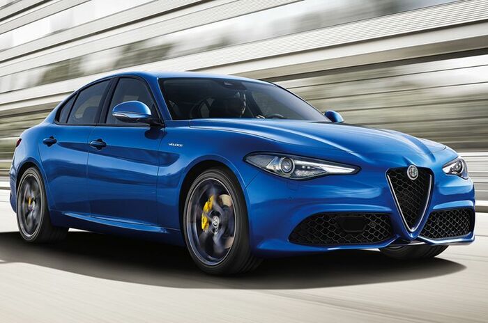 アルファ ロメオ ジュリア ヴェローチェ｜Alfa Romeo Giulia Veloce