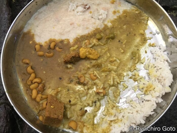 ダルフライカレー（豆カレー）