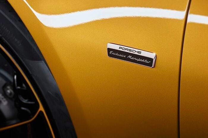 ポルシェ 911ターボS エクスクルーシブシリーズ｜Porsche 911 Turbo S Exclusive Series
