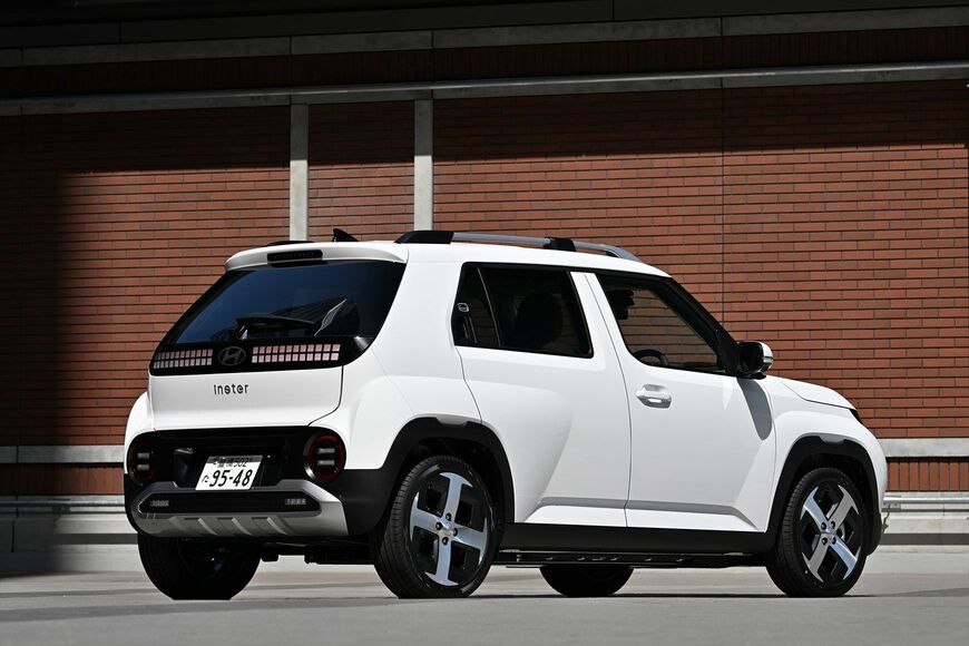 ヒョンデ「インスター」（写真：ヒョンデ・モビリティ・ジャパン）