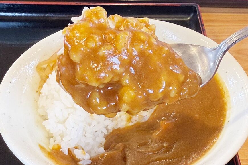 山田うどん ミニカレー
