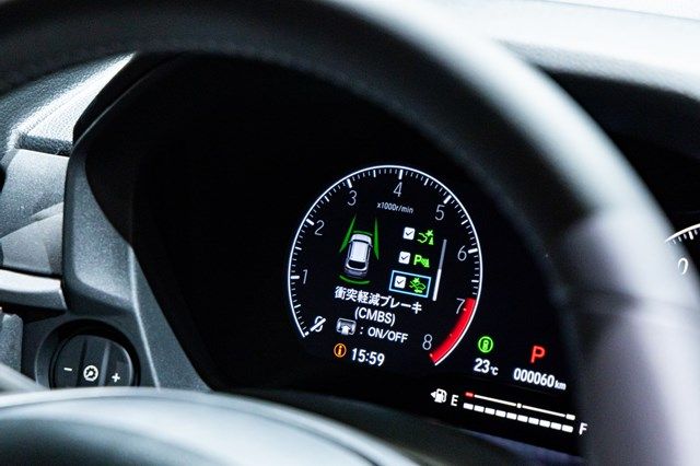 ホンダの新型SUV「WR-V」（写真：三木宏章）