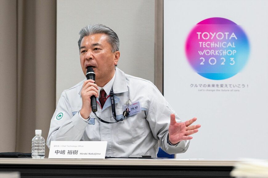 副社長CTOの中嶋裕樹氏（写真：トヨタ自動車）