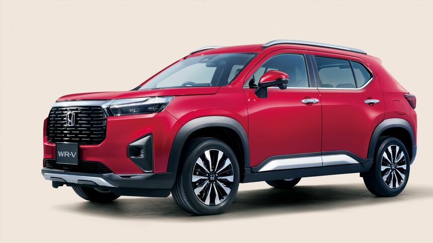 「多様なライフスタイルやニーズに応える自由なSUV」として2024年3月22日に発売する（写真：本田技研工業）