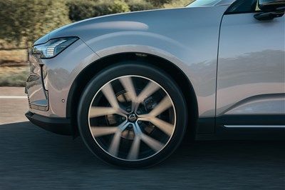 ボルボ新型EV「EX60」のP6 エレクトリック（写真：VOLVO）