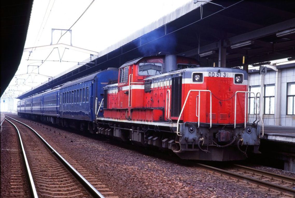 京都―出雲市間を結んだ普通列車「山陰」