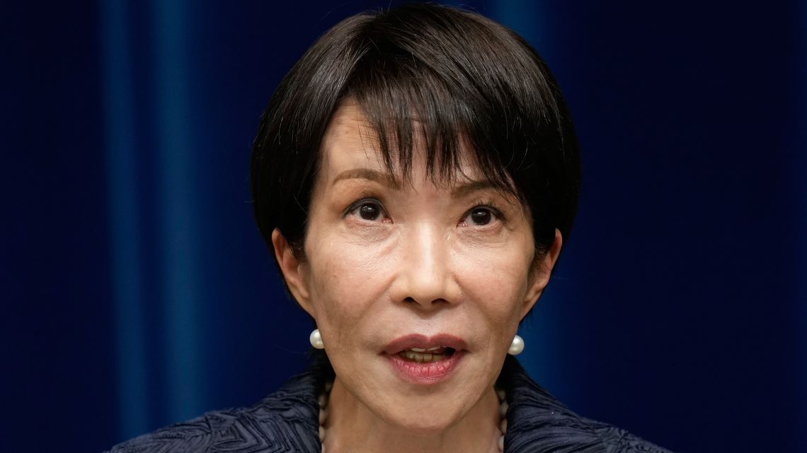 高市早苗自民党新総裁