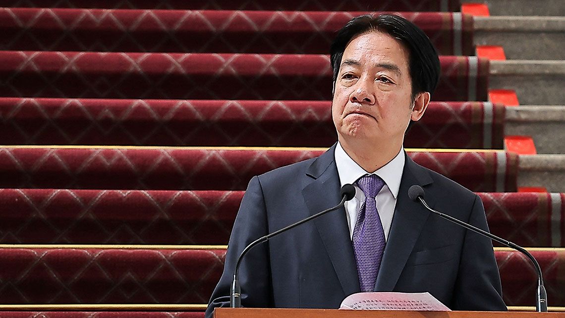 台湾の頼清徳総統