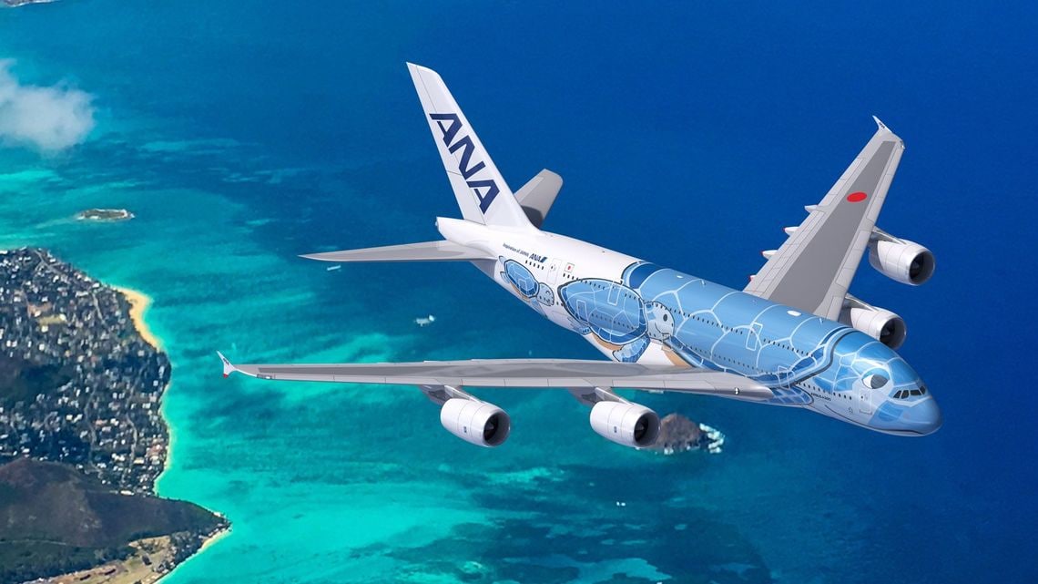 ハワイの空に巨大旅客機 Anaに勝算はあるか エアライン 航空機