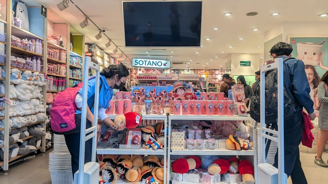 メキシコシティのMINISO