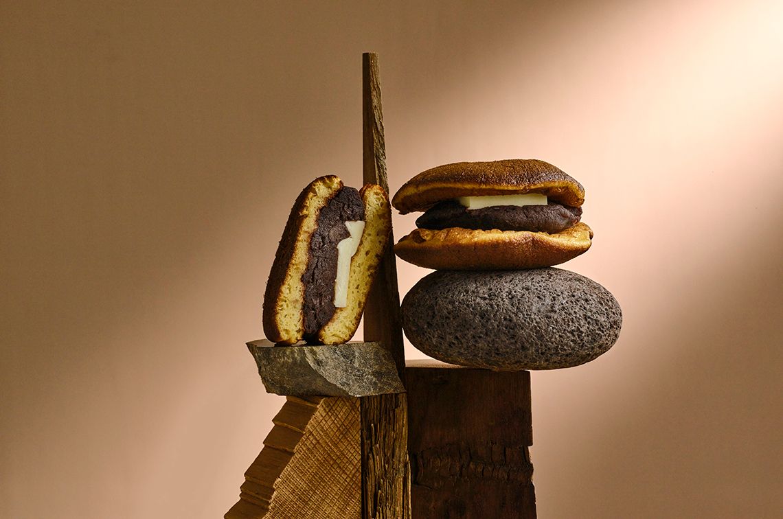 赤坂おぎ乃 和甘 生どらやき