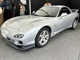 いま最も有名な「RX-7」である西本尚子さんが25年間愛用した「RX-7」（写真：桃田健史）