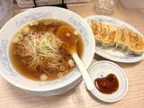 素ラーメンの「しょうゆ」