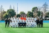 江藤さんが現在働くサッカークラブ・南葛SC