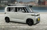 ダイハツ「K-ビジョン」（写真：ダイハツ工業）