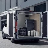 ホワイトハウスが展示していたヒョンデの商用BEV「ST1」（写真：ホワイトハウス）