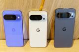 左から、Pixel 10、Pixel 10 Pro、Pixel 10 Pro XL