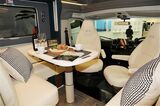 ライカの超高級キャンピングカー「クレオスL5009」（筆者撮影）