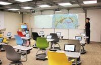 教室はここまで進化した！ 電子黒板､デジタル教科書､タブレット